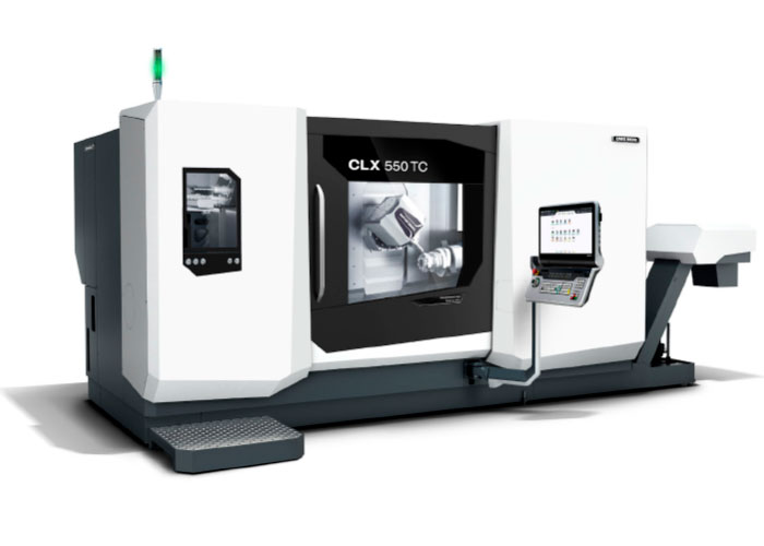 De CLX550 TC van DMG Mori is uitgerust met een B-as. Daarnaast biedt deze machine hoge positioneernauwkeurigheid en -prestaties en een geoptimaliseerde werkruimte voor werkstukken tot Ø550mm x 1.600mm. 