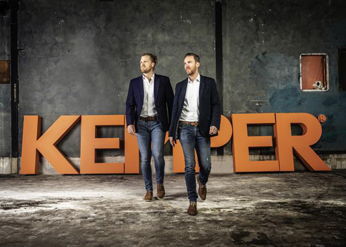 Frederic Lanz en Björn Kemper, de CEO’s van Kemper, staan in september met hun bedrijf niet op Schweissen & Schneiden, maar op de Seaside Beach in Essen.