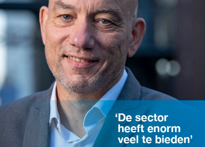 OOM directeur Michel Donners: “De verhoging van de arbeidsproductiviteit is de komende jaren een mooie uitdaging.”