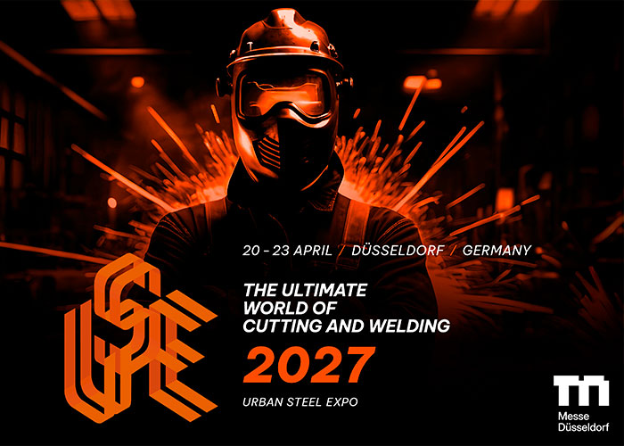 The Ultimate World of Cutting and Welding – Urban Steel Expo (USE) creëert een nieuw soort uitwisseling en netwerken. Las- en snijtechnologie worden gecombineerd met bedrijfs- en eve-nementencultuur.